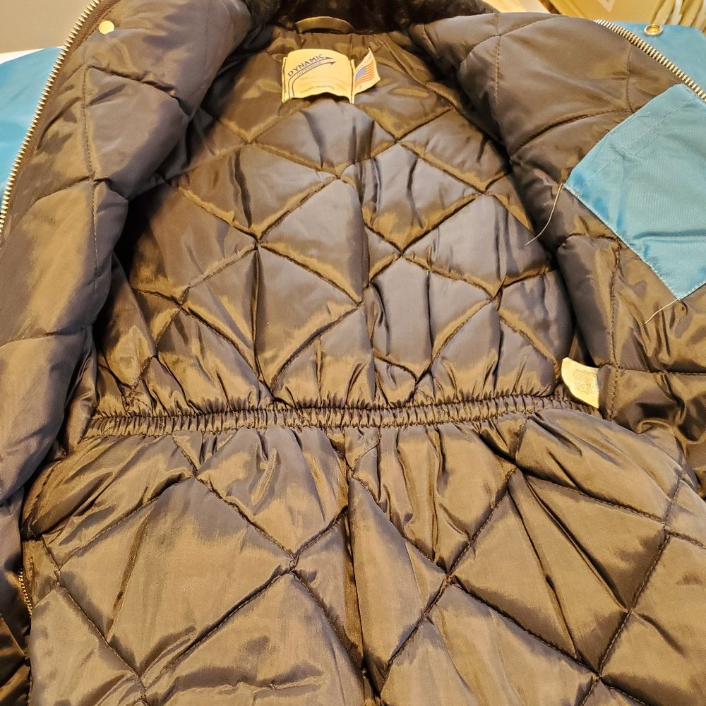 *SOLD* SCHOTT NYC Vintage ABC TV Parka Coat Jacket - Picture 6 of 8